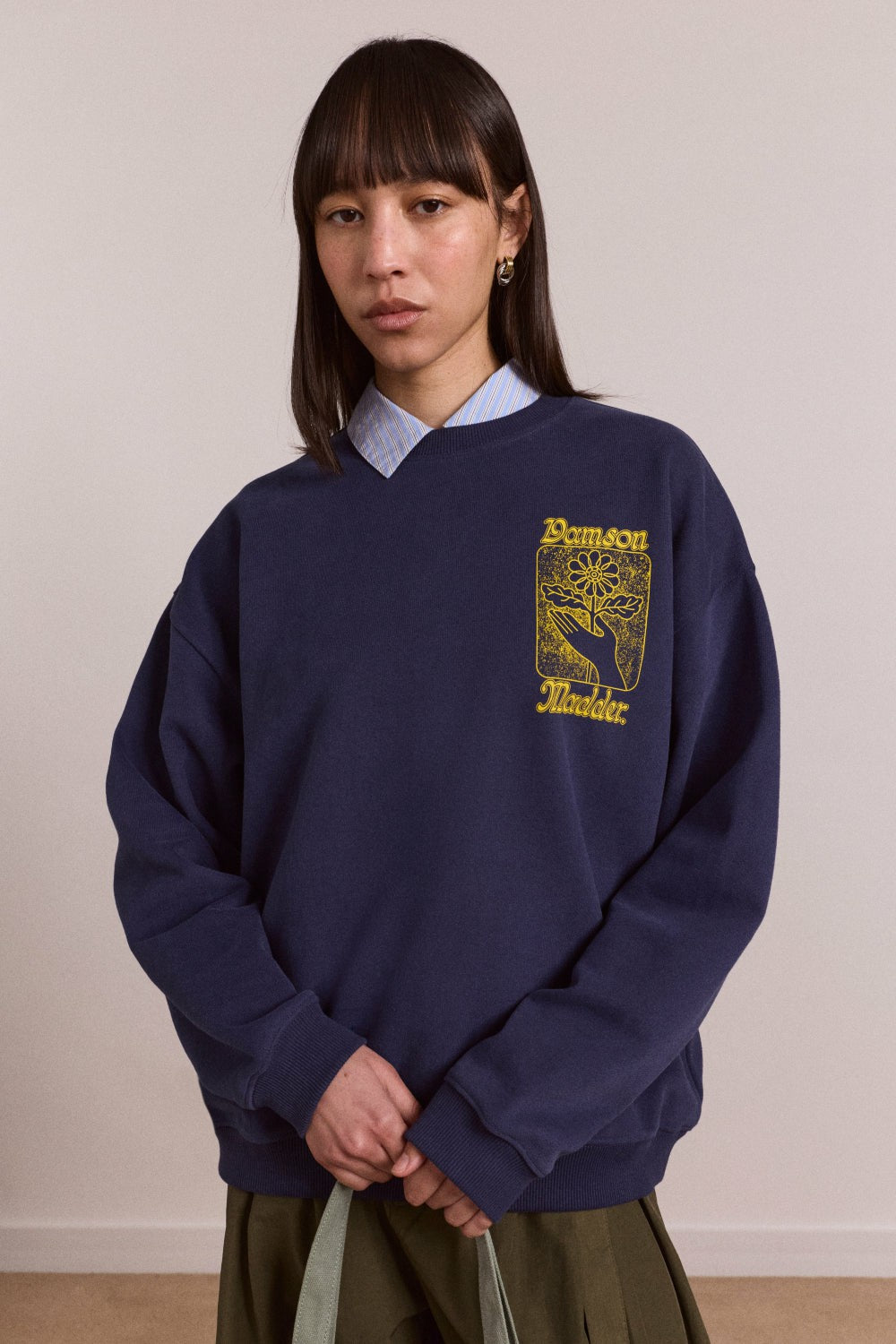 Damson Madder daily rituals sweat - navy
