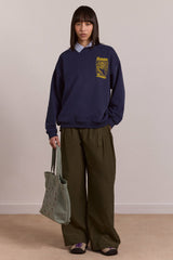 Damson Madder daily rituals sweat - navy