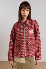 Damson Madder marcelle reversible barn jacket