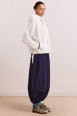 Damson Madder blake hooded jacket - ecru