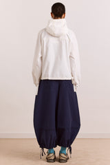 Damson Madder blake hooded jacket - ecru