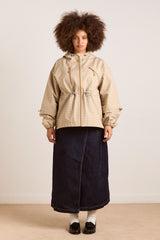 Damson Madder matilda raincoat - gingham