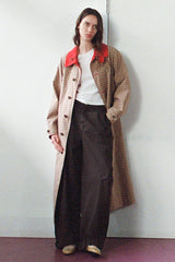 Damson Madder Anja reversible shower-proof trench