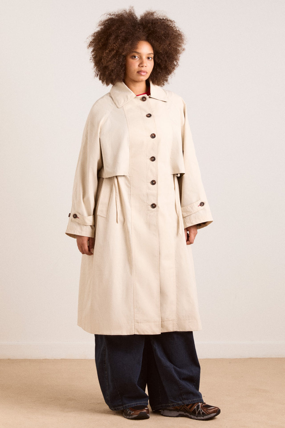 Damson Madder camille trench