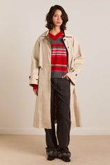 Damson Madder camille trench