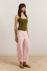 Damson Madder britt layered cami