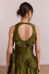 Damson Madder constance top - olive