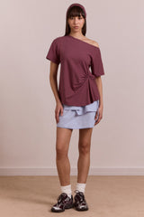 Damson Madder inka mini skirt / top - blue stripe