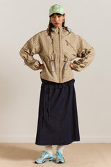 Damson Madder bellamie skirt - dark indigo