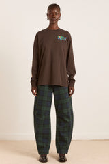 Damson Madder felix jeans - over dye check