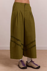 Damson Madder jadey culottes