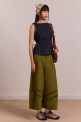 Damson Madder jadey culottes