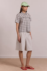 Damson Madder ambrosia shorts - stripe