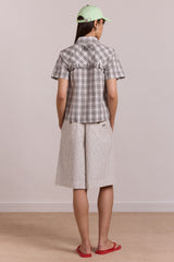 Damson Madder ambrosia shorts - stripe