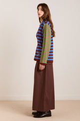Damson Madder tatianna culotte - choc