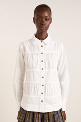Damson Madder xenia shirt - white