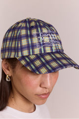 Damson Madder damson madder cap - tomboy check