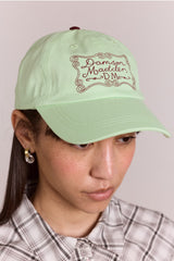 Damson Madder damson madder cap - mint