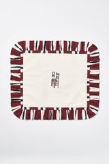 Damson Madder set of 2 placemats - off white