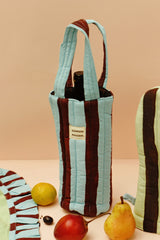 Damson Madder wine bottle bag