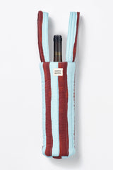 Damson Madder wine bottle bag