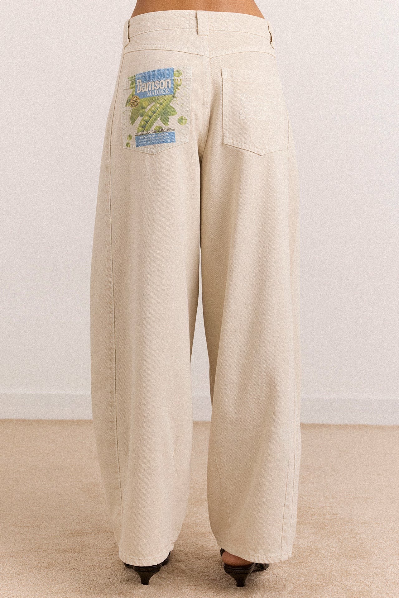 Damson Madder barrel erika jean - stone wash