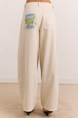 Damson Madder barrel erika jean - stone wash