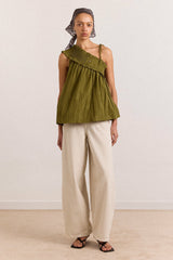 Damson Madder barrel erika jean - stone wash