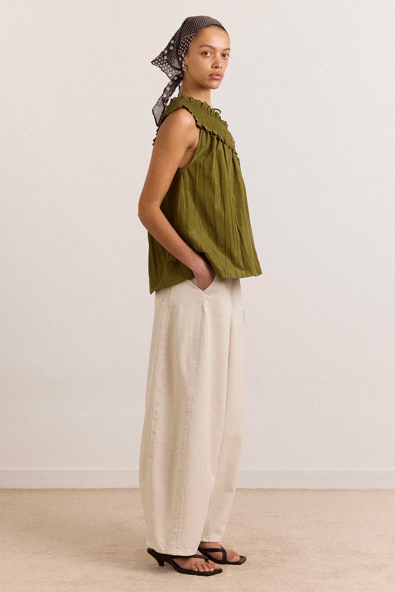 Damson Madder barrel erika jean - stone wash