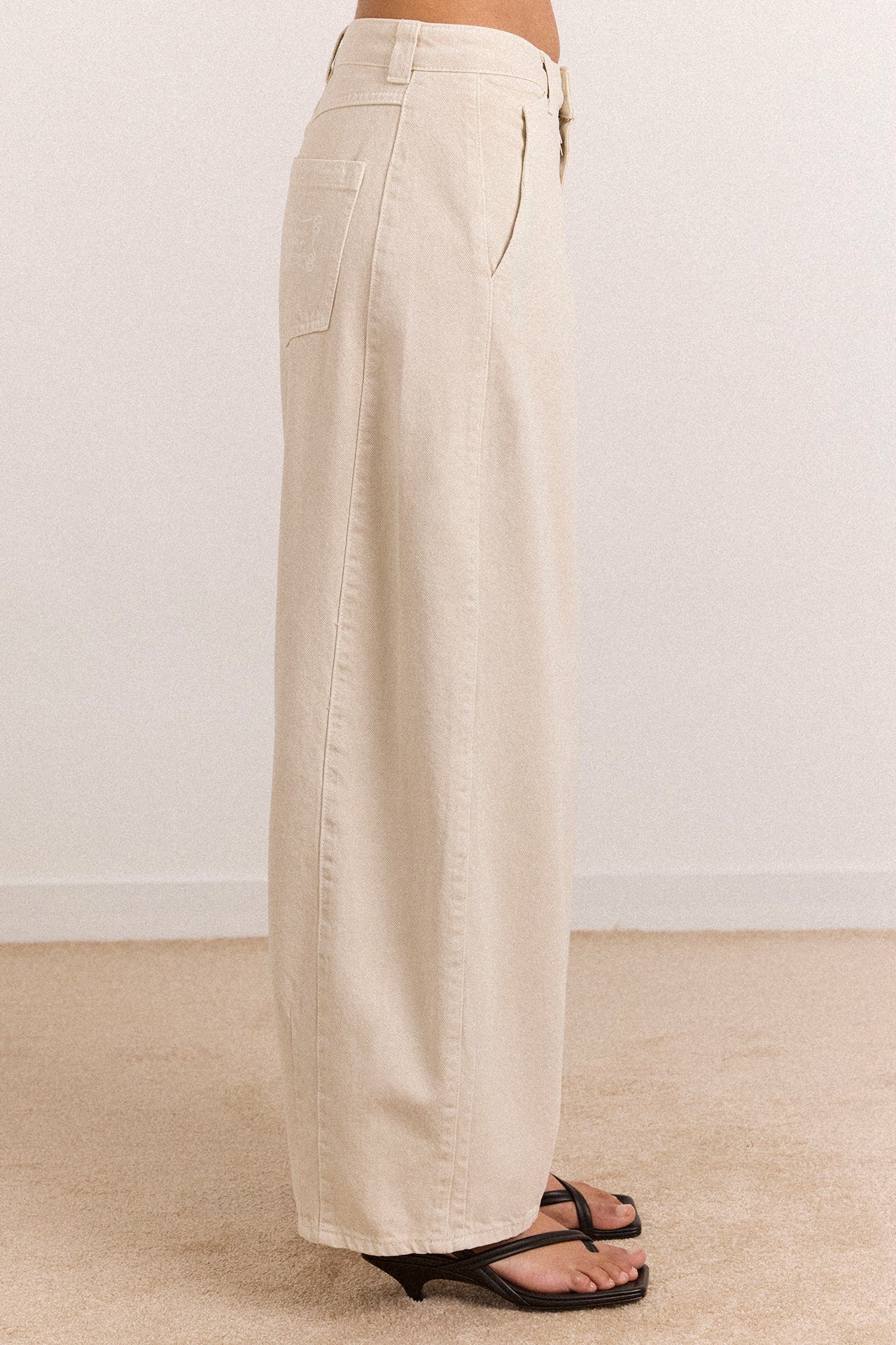 Damson Madder barrel erika jean - stone wash