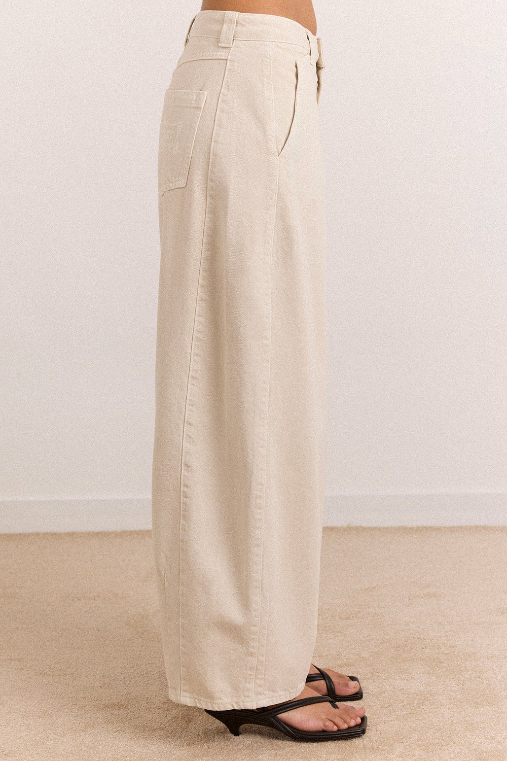Damson Madder barrel erika jean - stone wash
