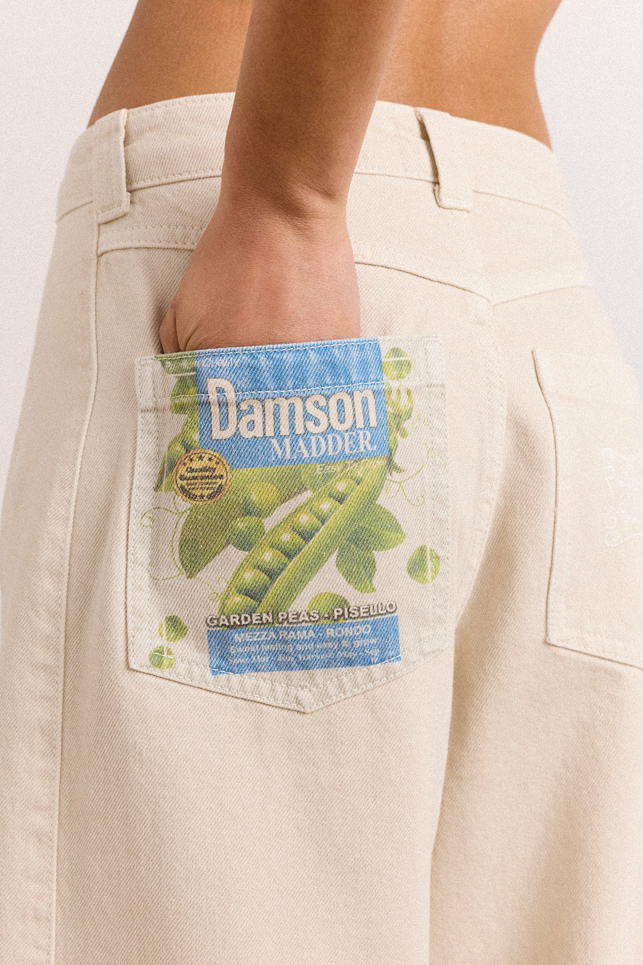 Damson Madder barrel erika jean - stone wash