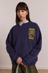 Damson Madder daily rituals sweat - navy