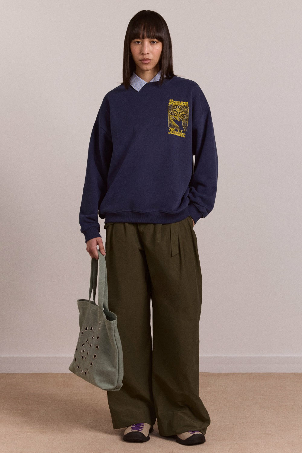 Damson Madder daily rituals sweat - navy