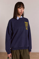 Damson Madder daily rituals sweat - navy