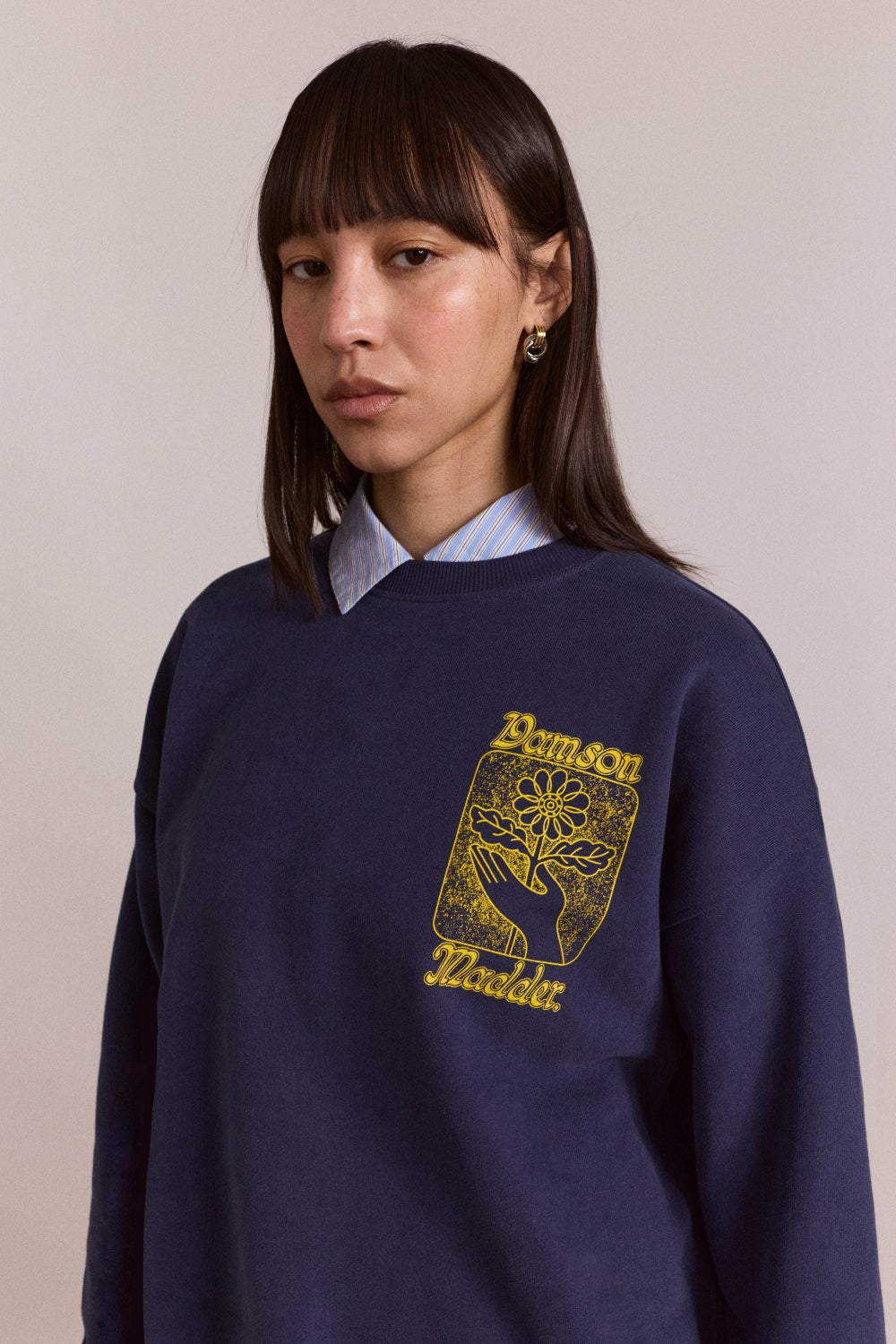 Damson Madder daily rituals sweat - navy