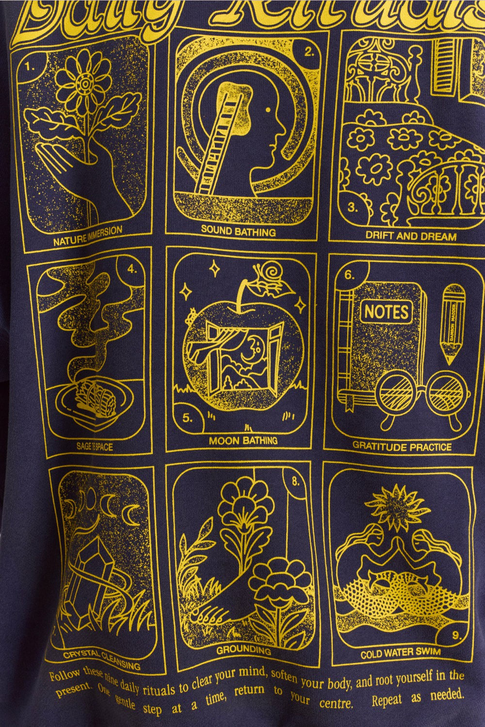 Damson Madder daily rituals sweat - navy