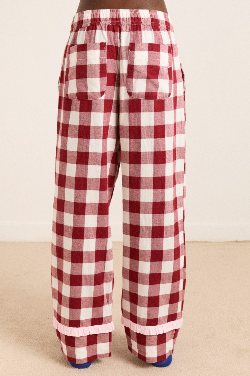 Damson Madder antonella pj set - burg gingham