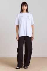 Damson Madder solo salad graphic tee - white