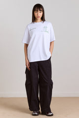 Damson Madder solo salad graphic tee - white