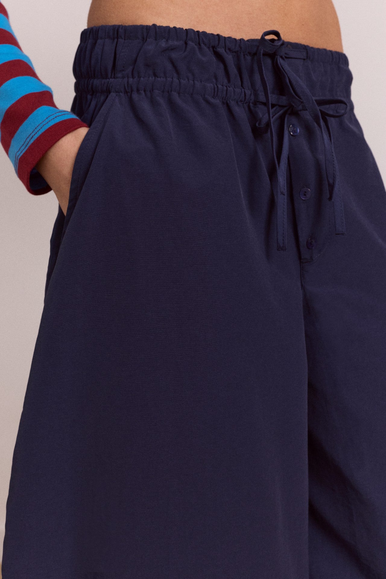 Damson Madder frida trousers - navy