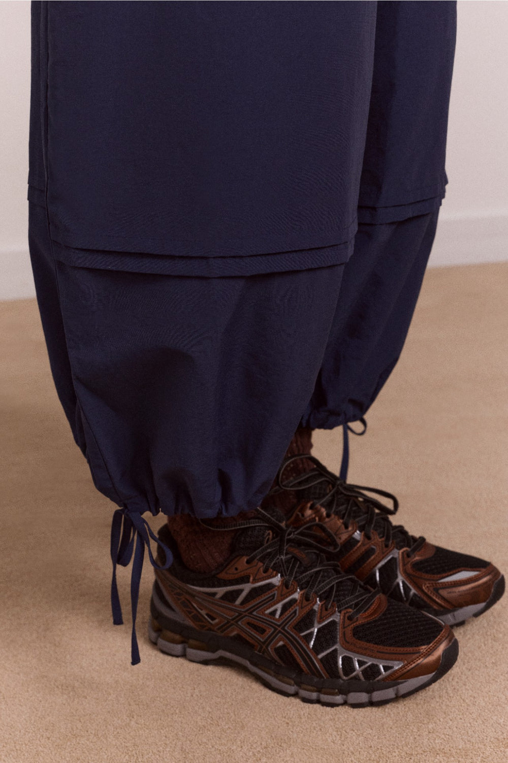 Damson Madder frida trousers - navy