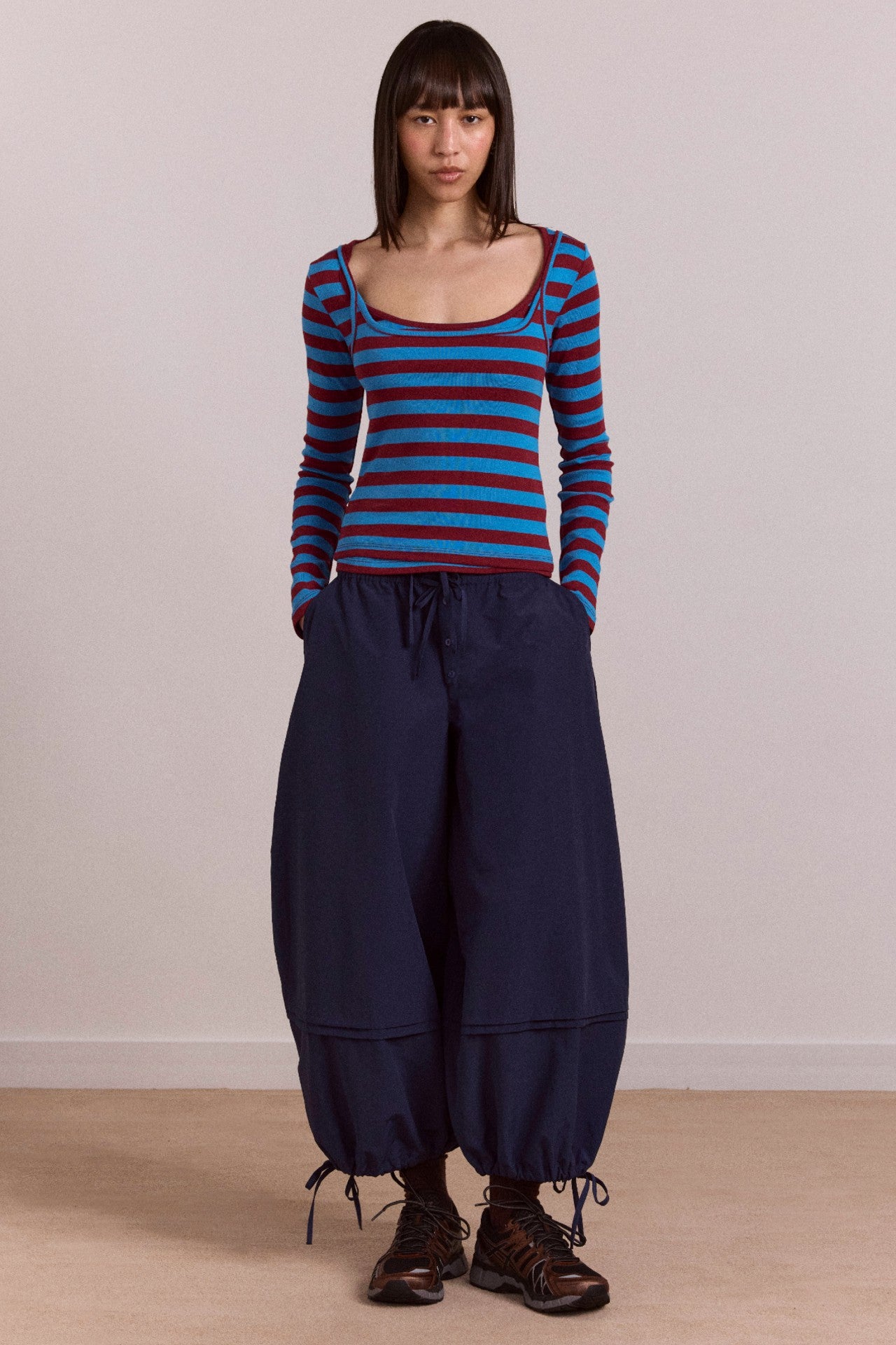Damson Madder frida trousers - navy