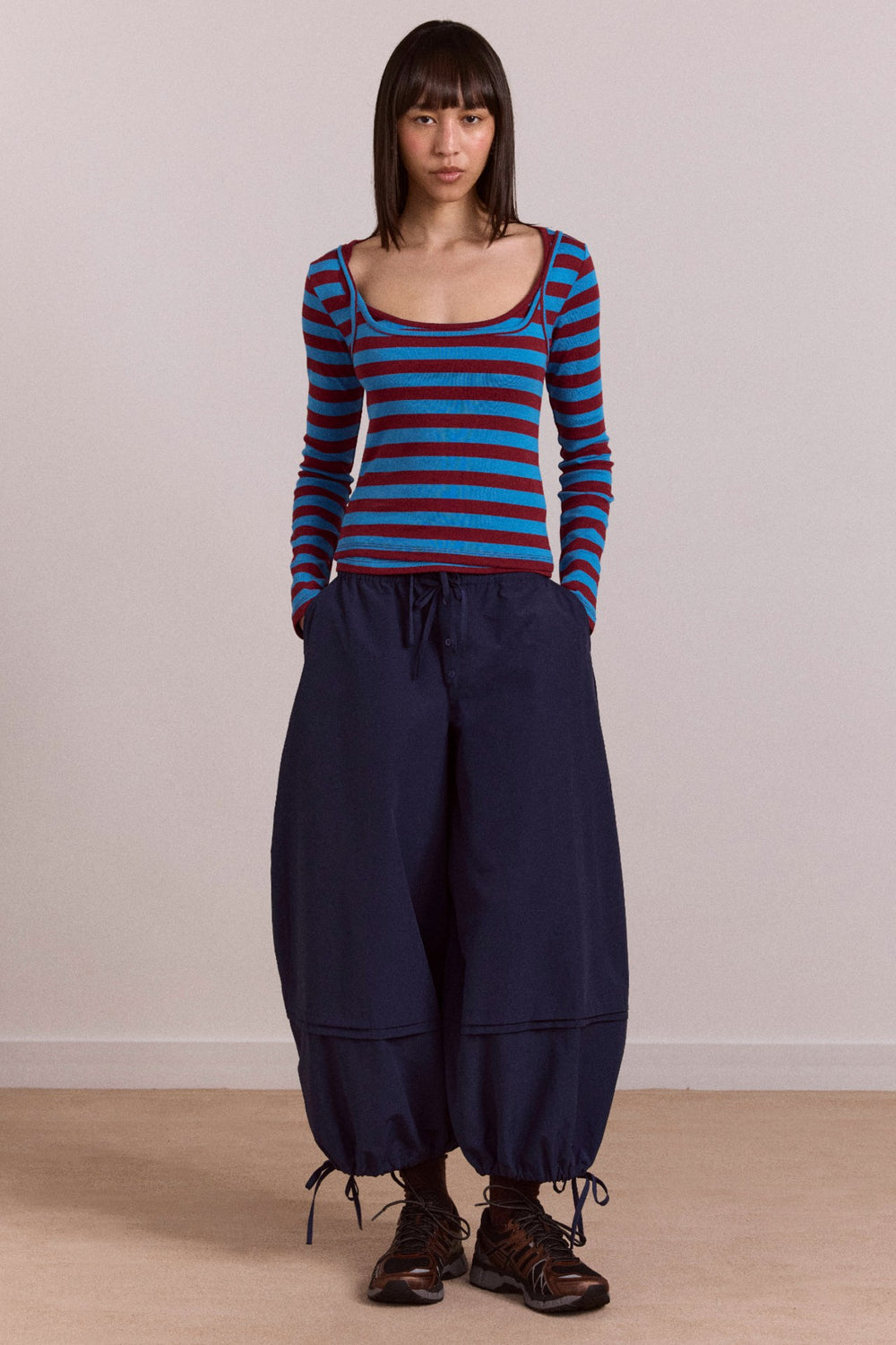 Damson Madder frida trousers - navy