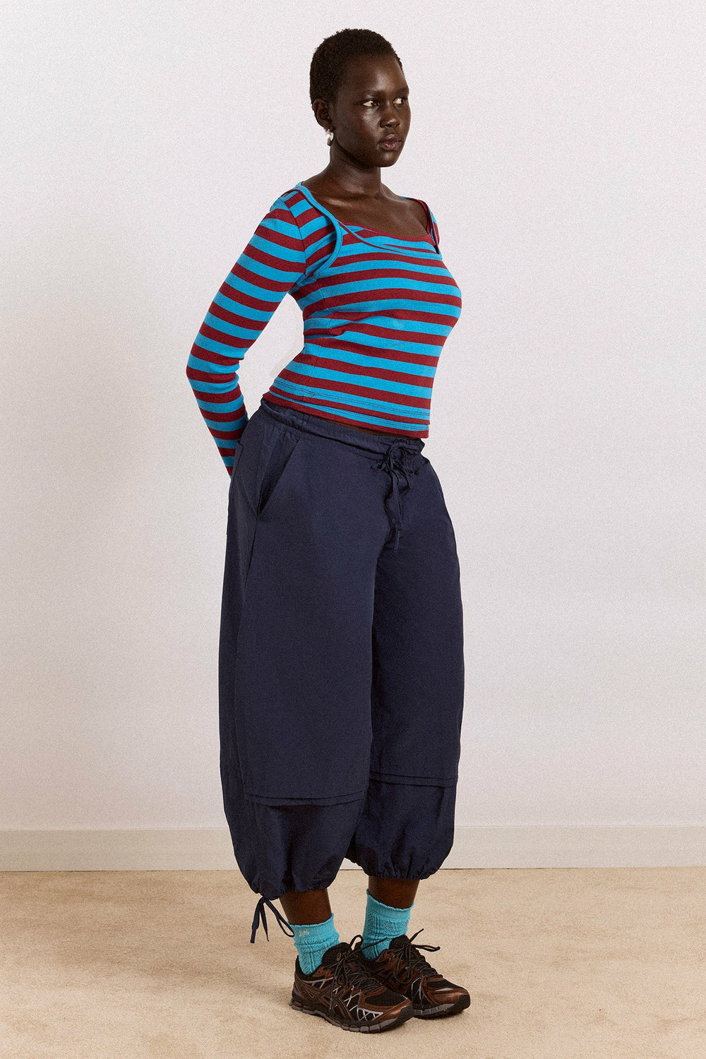 Damson Madder frida trousers - navy