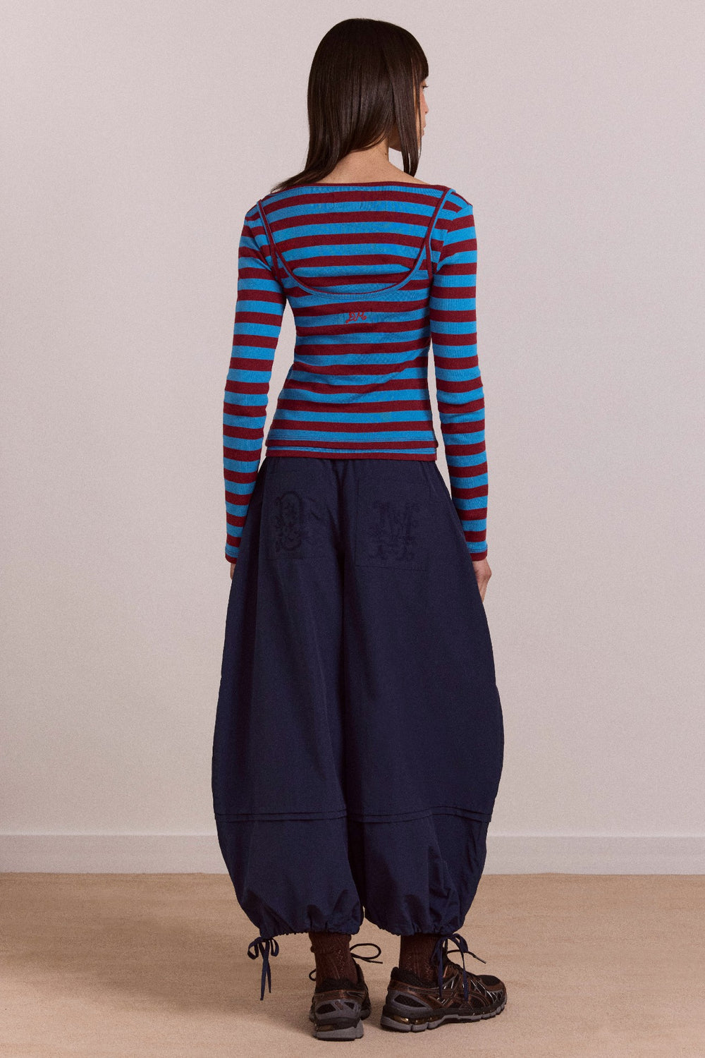 Damson Madder frida trousers - navy