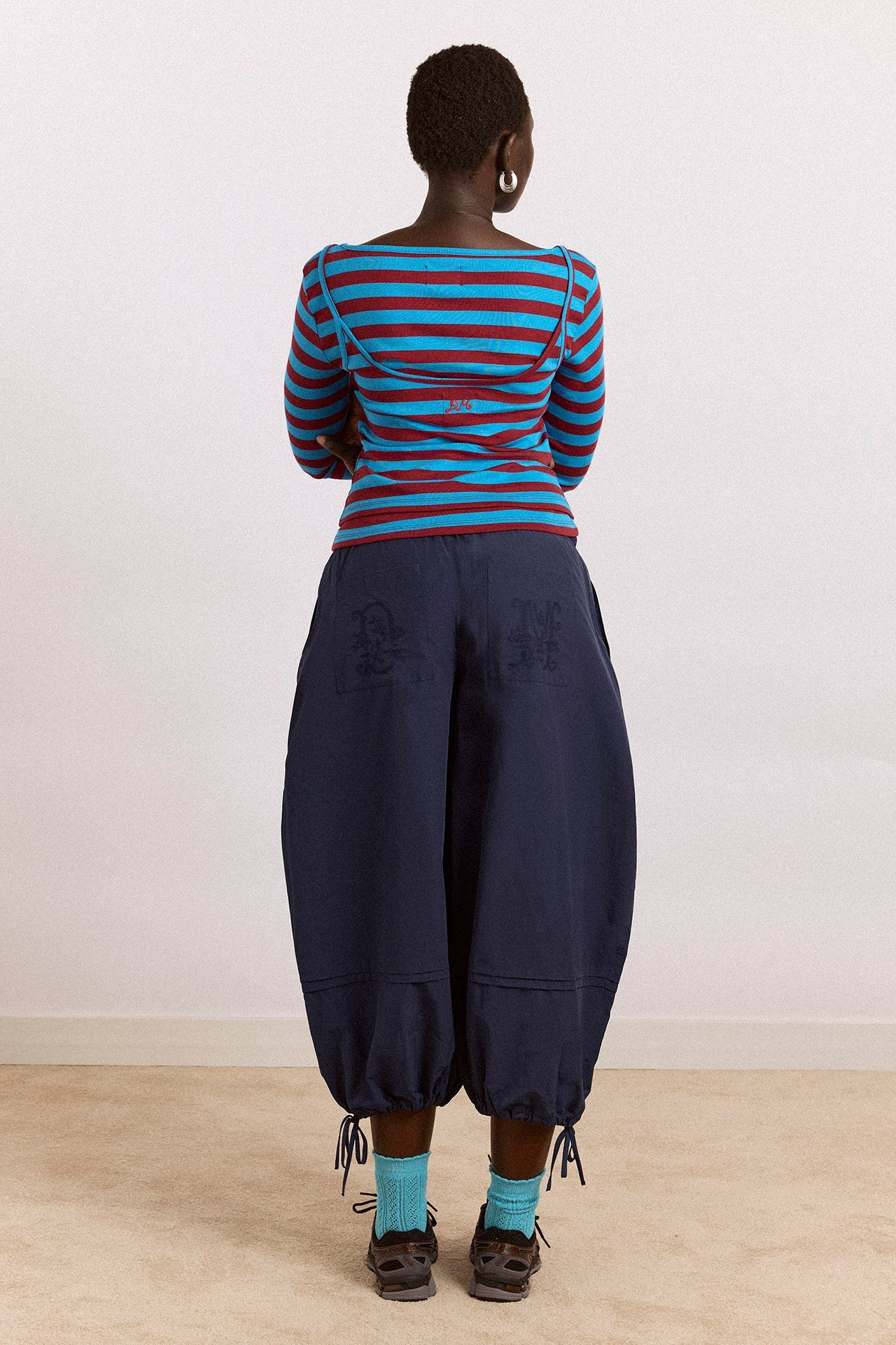 Damson Madder frida trousers - navy