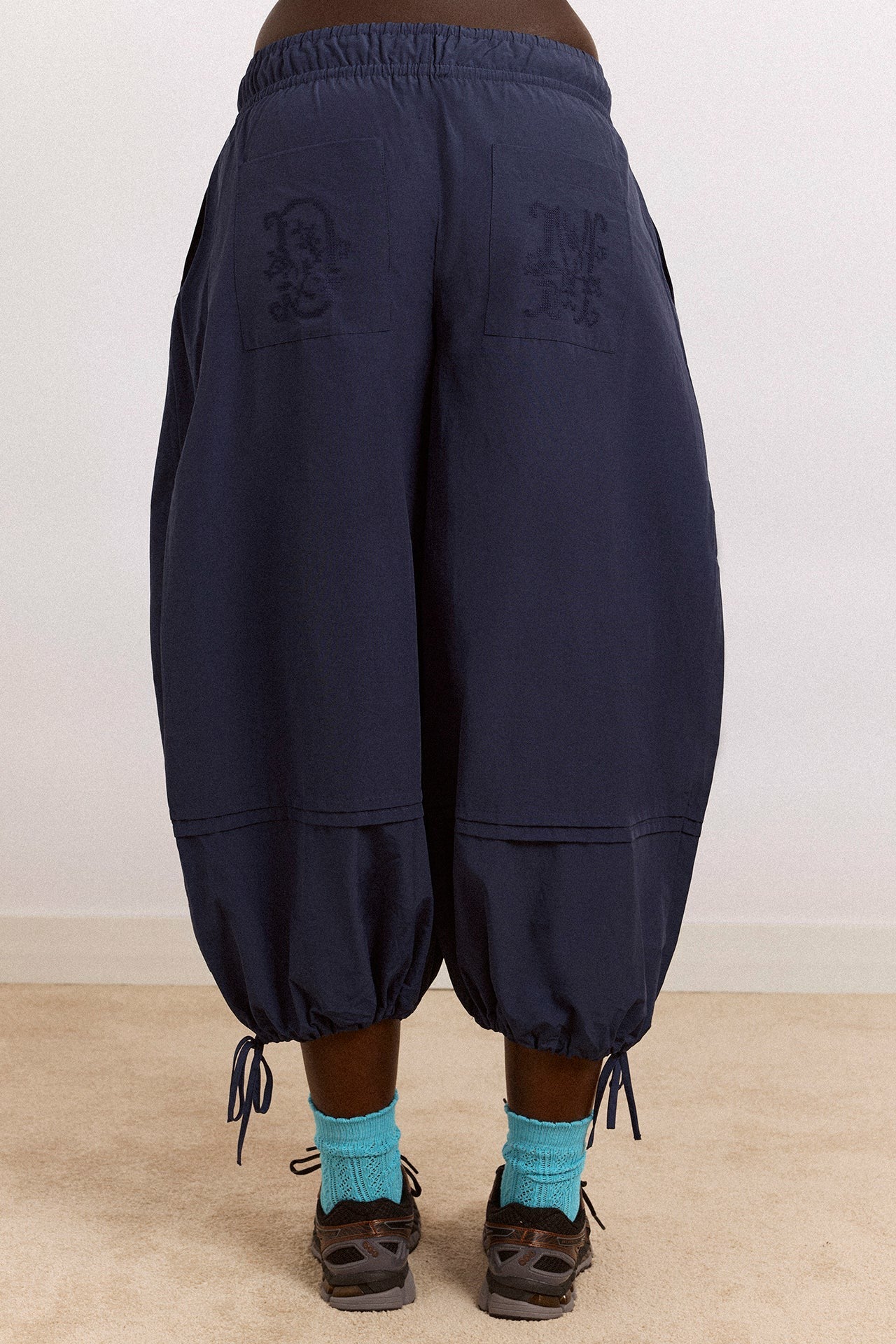 Damson Madder frida trousers - navy
