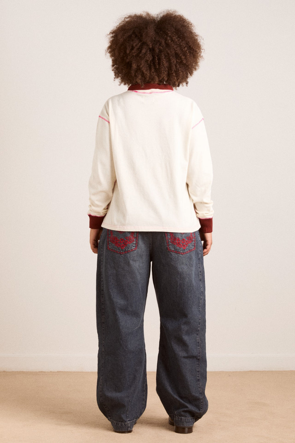 Damson Madder felix jean - ink