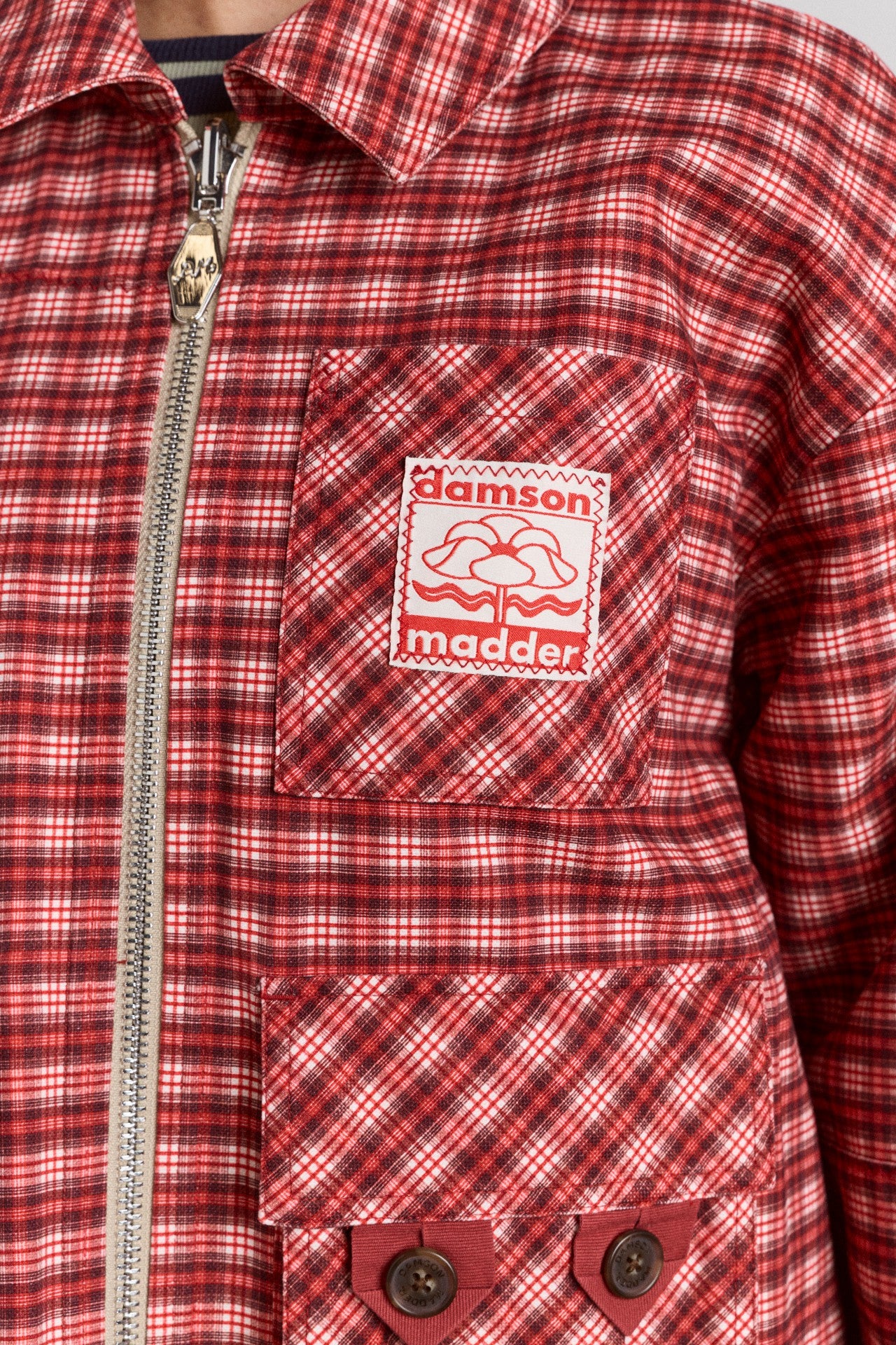 Damson Madder marcelle reversible barn jacket